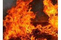 На Волині у військовому містечку виникла пожежа