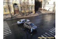 У Луцьку велосипедист потрапив під колеса автомобіля (фото)