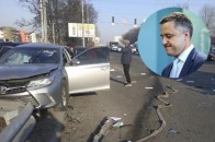 Постраждалий у ДТП з Кулебою водій отримав фінансову допомогу від чиновника