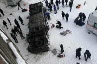 Автобус із туристами злетів із мосту в річку в Росії, загинуло 15 людей (фото)