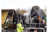 У страшній автотрощі в Німеччині загинуло двоє українців (фото, відео)
