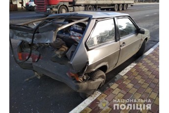 Повідомили деталі аварії поблизу Луцька, яку спричинив водій з Білорусі