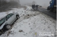 Водіїв попереджають про складні погодні умови на Волині