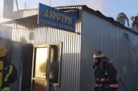 У місті на Волині сталася пожежа