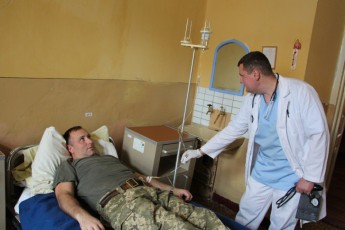 Як Луцький військовий госпіталь відновлюється після пожежі та продовжує лікувати хворих (фото)