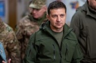 Зеленський приїхав на Донбас на День ЗСУ (відео)