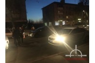 У Луцьку на Волі зіткнулись два автомобілі (фото, відео)