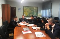 Зустріч в Укравтодорі: назвали дороги, ремонт яких лобіюватиме Ігор Гузь