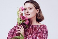 Закохана: Могилевська обмовилася про статус нареченої