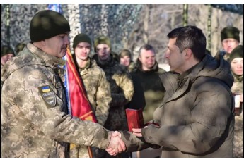 Військовослужбовці волинської бригади отримали почесні нагороди від президента