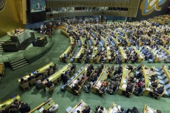 Все ті ж на манежі: хто в ООН голосував проти виведення військ РФ з Криму