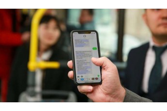 У Луцьку оплатити за проїзд у транспорті можна через мобільний додаток на телефоні (посилання)