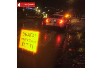 ДТП у Луцьку: автомобіль збив дитину (фото)