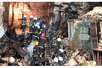 Пожежа в коледжі  Одеси: рятувальники знайшли тіла всіх загиблих