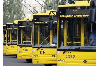 Повідомили можливу дату появи нових тролейбусів у Луцьку