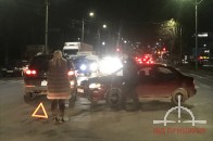 У Луцьку зіткнулись два легкових автомобілі (фото)