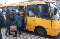 Луцька міськрада повідомила, скільки маршруток курсують містом та коли побільшає транспорту