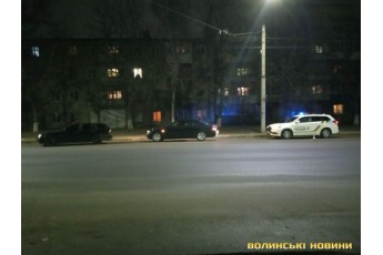 У Луцьку зіштовхнулись два автомобілі: є постраждалі (фото)