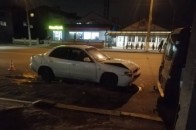 У Луцьку легковик протаранив мікроавтобус