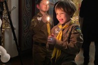 В Україну привезли Вифлеємський вогонь миру (фото)