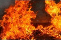 У місті на Волині горіла квартира пенсіонера