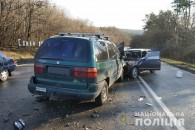 У смертельну ДТП потрапив шкільний автобус (фото)