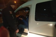 У Луцьку зловили п'яного водія, котрий ледве не спричинив аварію (фото, відео)