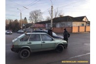 Через порушення правил двох водіїв трапилась аварія у Луцьку (фото)