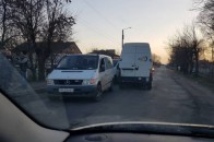 На Волині сталася аварія за участі трьох автівок