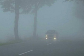 Україну накриє густий туман: оголошено перший рівень небезпеки