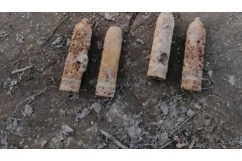 На Волині знайшли та знищили міни та снаряди часів Другої світової війни (фото)