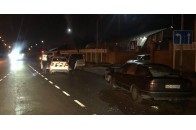 У Луцьку дуже п'яний водій на легковику влетів у мікроавтобус (фото)