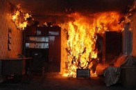 У селі на Волині сталася пожежа в будинку