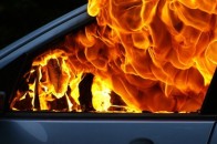 У місті на Волині горів автомобіль