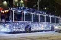 У новорічну ніч у Луцьку курсуватиме громадський транспорт