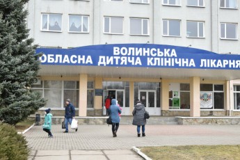 У Луцьку через аварію дитячий медзаклад лишився без тепла