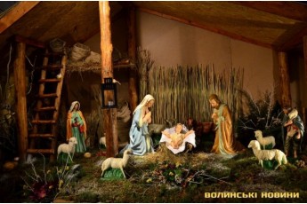 Лучани відвідали святкове богослужіння з нагоди Різдва Христового (фото)