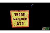 Неподалік від Луцька зіткнулись легковик та мінівен (фото)