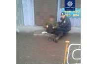 На Волині патрульна поліція врятувала чоловіка від інсульту
