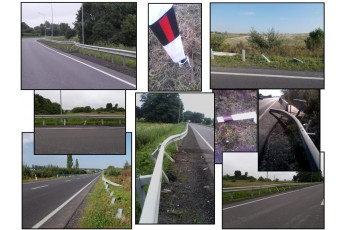 На волинському автошляху вандали понищили штучні споруди та покрали дорожні знаки