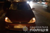 У Луцьку п'яний пішохід потрапив під колеса автомобіля (фото)