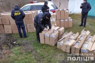 На Волині перекрили канал незаконного експорту тютюнових виробів до країн ЄС