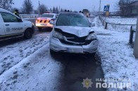На автодорозі 