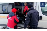 У Луцьку врятували чоловіка, котрий лежав біля проїжджої частини посеред вулиці (фото)