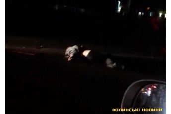 У Луцьку авто на смерть збило людину (відео)