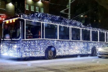 У Луцьку в новорічну ніч курсуватиме громадський транспорт (маршрути)