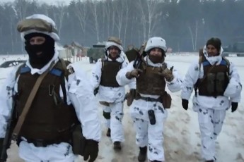 Від тих, хто захищає Різдво: зворушливе привітання військових з Новим Роком (відео)