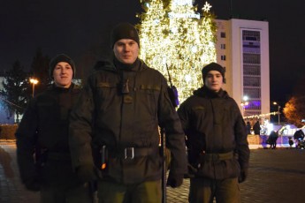 У новорічну ніч Луцьк патрулюватимуть військовослужбовці