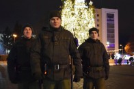 У новорічну ніч Луцьк патрулюватимуть військовослужбовці