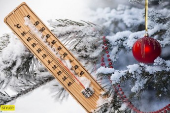 Синоптик розповіла, якою буде погода в Україні на Різдво